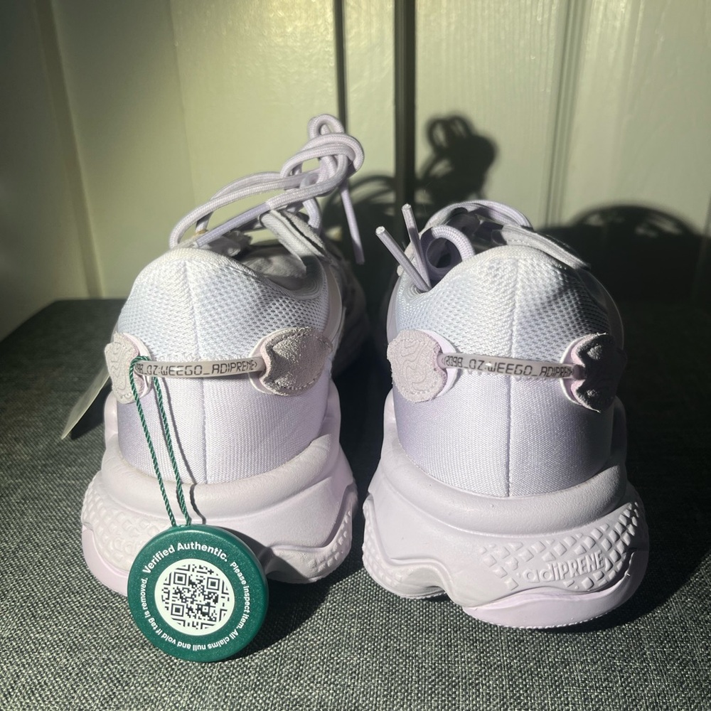 Ozweego Adidas Women's Purple Tint Sneakers - Picture 4 of 8